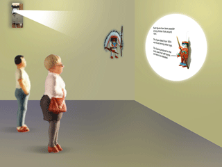 LumEnActive im Ausstellungsraum